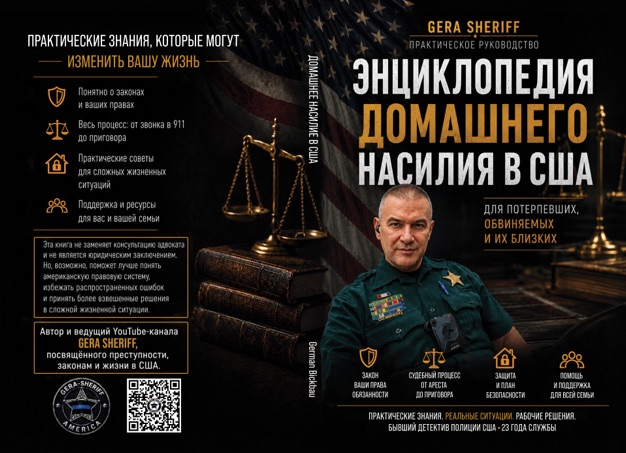Обложка Энциклопедии домашнего насилия в США